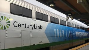 Centurylink ad on subway