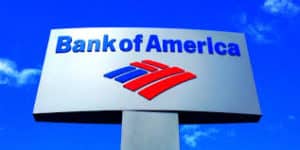 bank of america sign