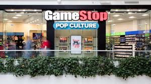 gamestop store front