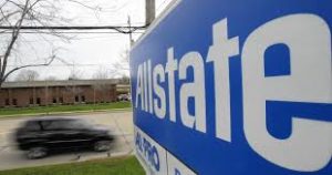 Allstate Sign on building