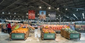 Meijer Produce Aisle