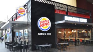 Burger King Restaurant building