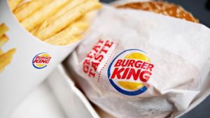 Burger King Whopper and Fries