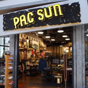 PacSun Store Front