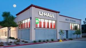 U-haul storage units