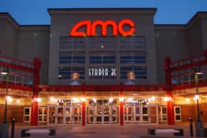 Mandatory Credit: Photo by ORLIN WAGNER/AP/REX/Shutterstock (5768491a) People enter AMC's Studio 30 theater AMC Theatres Odeon and UCI, Olathe, Kansas, USA - 11 May 2005 AMC Theatres is buying European movie theater operator Odeon & UCI Cinemas Group in a deal valued at about 921 million pounds ($1.21 billion). AMC says, Tuesday, July 12, 2016,  that the transaction will make it the biggest movie theater operator in the world. Odeon & UCI has 242 theaters in Europe. The deal will give AMC a total of 627 theaters in eight countries.