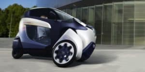 Toyota iroad