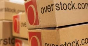 Overstock.com shipping boxes