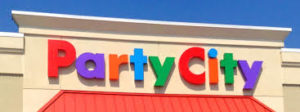 party city sign