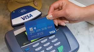 visa and credit card reader