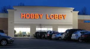 Hobby Lobby Store front