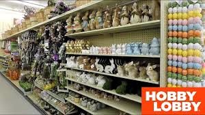 Hobby Lobby store interior