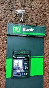 TD bank ATM