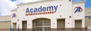 Academy Sports Store Front