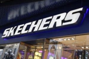 The outside of a Skechers shoe store is seen at Times Square in New York May 2, 2014.  REUTERS/Shannon Stapleton