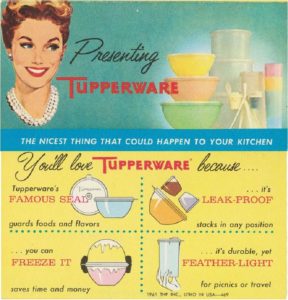 Tupperware party invite