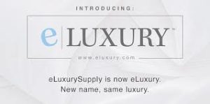 eluxury logo