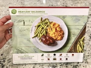 Hellofresh recipe card