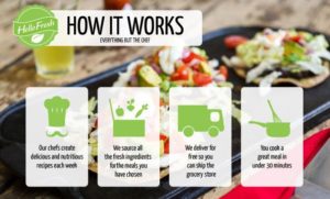 Hellofresh infographic