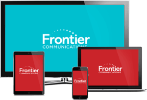 Frontier Communications Logo on Devices