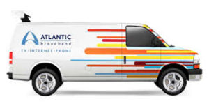 Atlantic Broadband Van