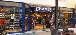 Champs Sports Store Front