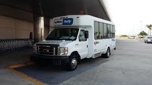 dollar rent a car shuttle bus