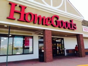 Homegoods store front