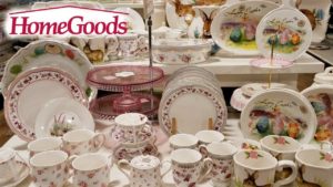 Homegoods china selection