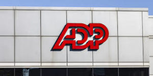 ADP building sign