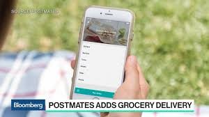 Postmates phone app