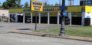 Monro Store front