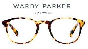 Warby Parker Glasses frame