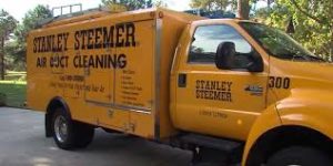 Stanley Steemer truck