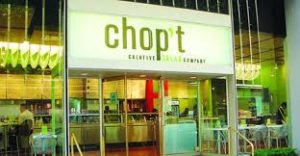 Chopt Restaurant Front