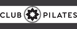 Club Pilates black logo