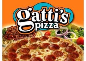 Gattis pizza and logo