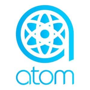 Atom Tickets logo