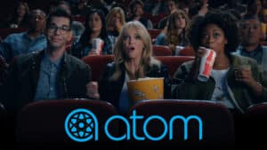 Atom Tickets Anna Faris national campaign