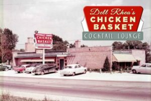 Dell Rhea's chicken basket restaurant front