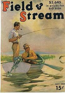 Field and Stream Magazine cover