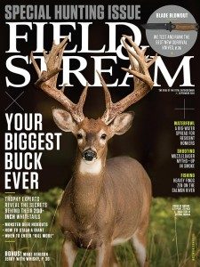 Field and Stream magazine cover