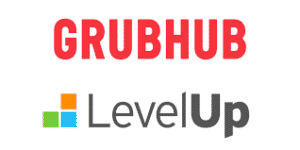 LevelUp and GrubHub Logo