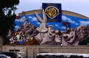 Warner brothers studio sign