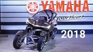 Yamaha Motorcycle 2018 Ad