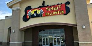 Spirit Halloween Store Front