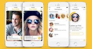 Bumble Dating App photo on android phone