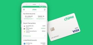 Chime Banking App and Visa Card