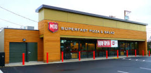 Mod Pizza Store Front