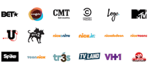 List of Viacom shows